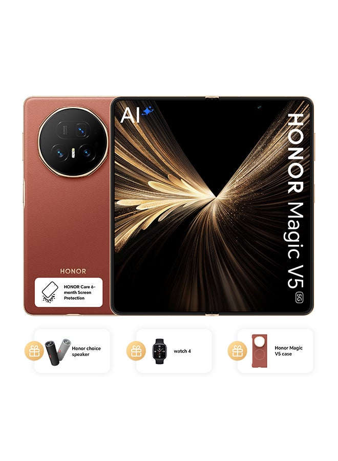 Magic V5 Dual SIM 5G 16GB RAM 512GB Brown…