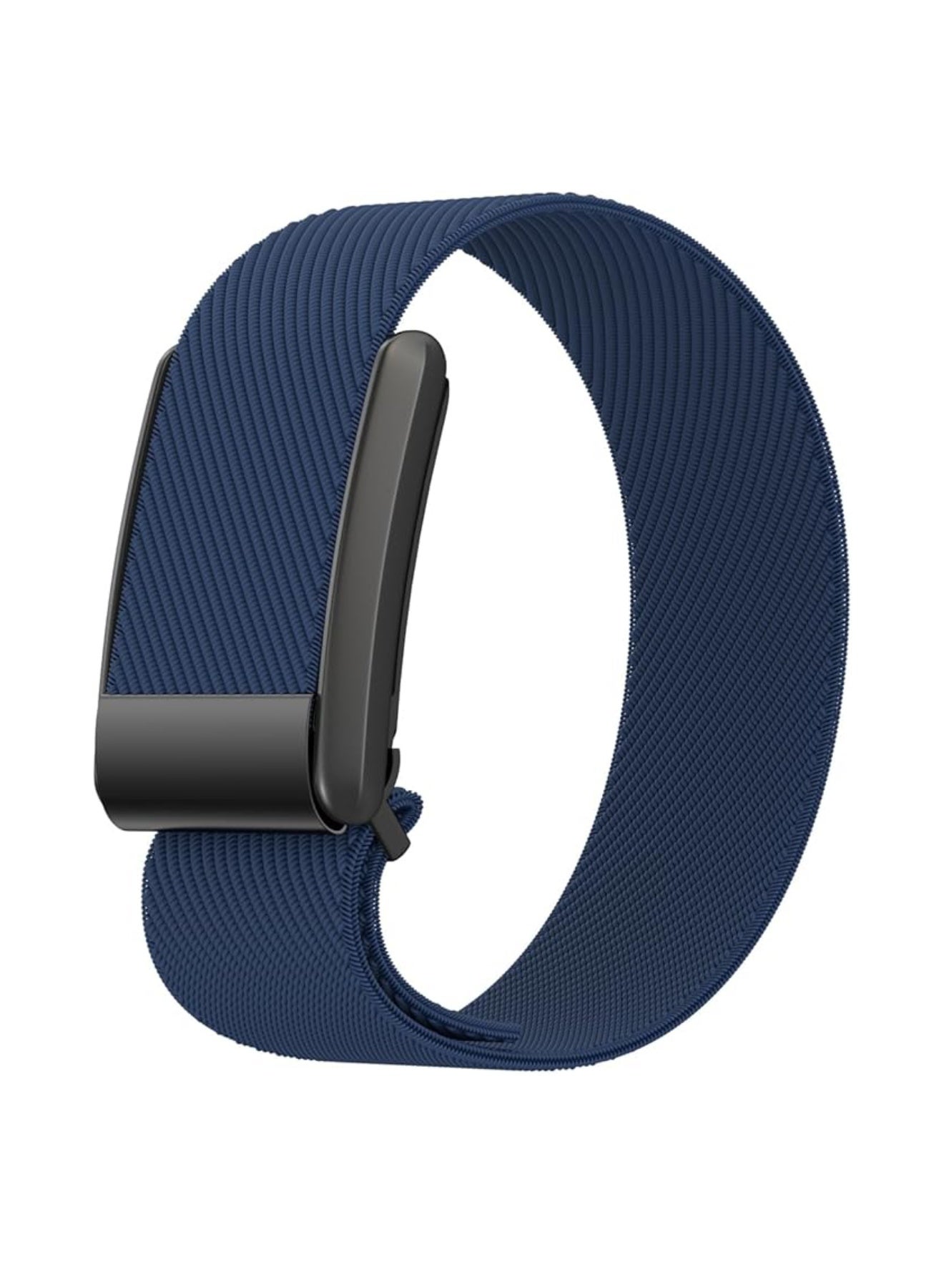 Compare Stretchy Nylon Replacement Band Compatible with Whoop 5.0 Band Adjustable Wristband Replacement Strap, Stylish & Affordable Replacement Strap, Premium Quality, Comfortable, Breathable & Durable Midnight Blue at KSA Price