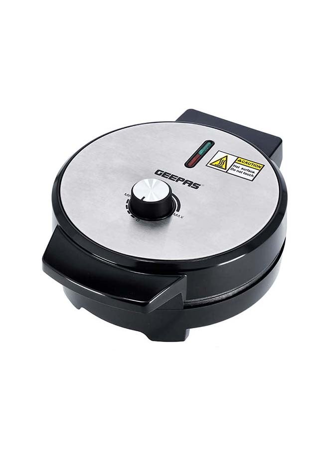 Compare Heart Waffle Maker Temperature Control Power On & Ready Indicator NonStick Cooking Plate 1000 W GWM36538 SilverBlack at KSA Price