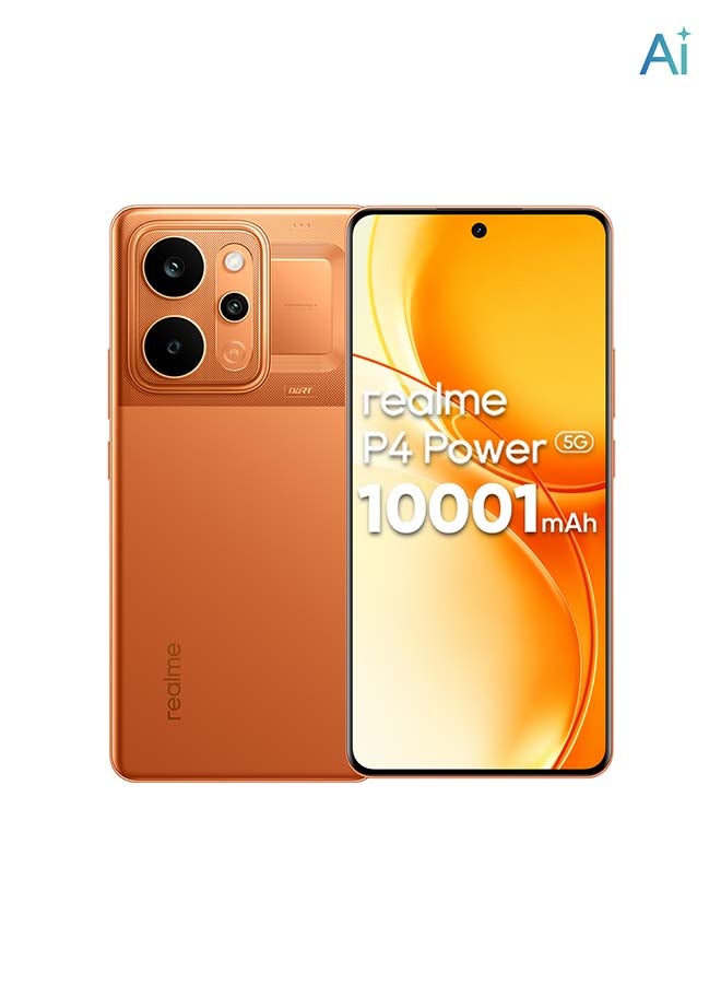 P4 Power Dual SIM 5G Flash Orange 12GB RAM…