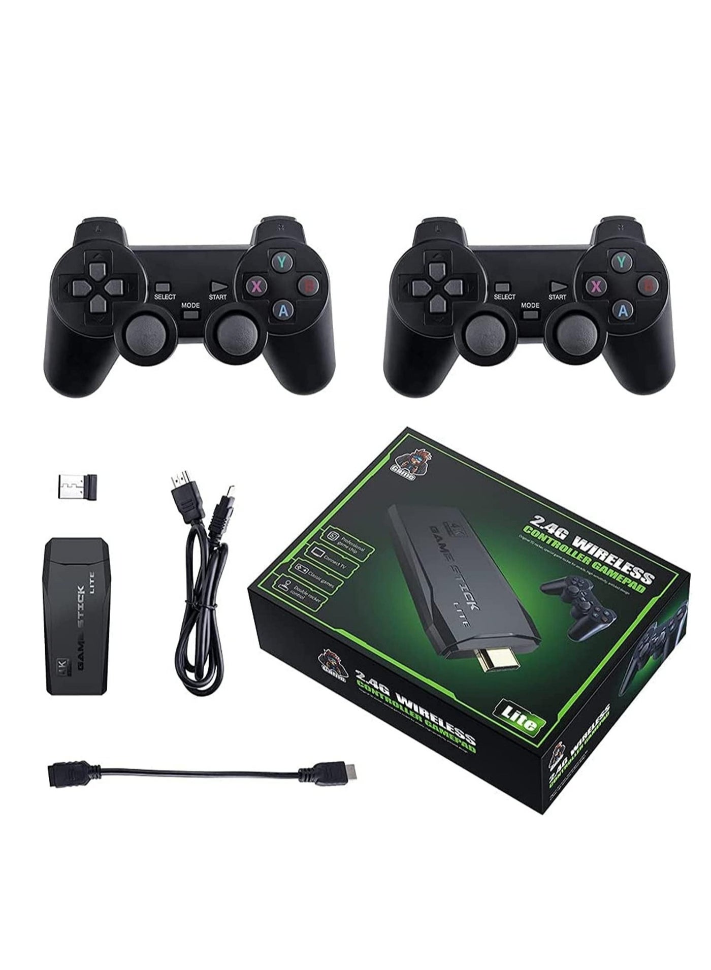 4K Games Wireless USB 10000 Console Classic…