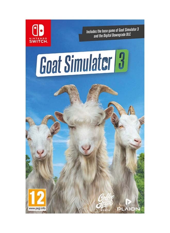 Compare Goat Simulator 3  nintendo_switch at KSA Price