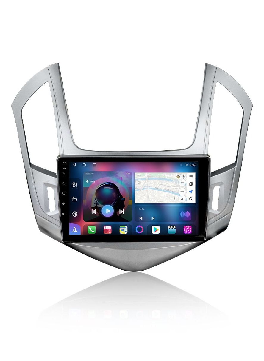 Android Screen for Chevorlet Cruze 2014-2017 Quad…