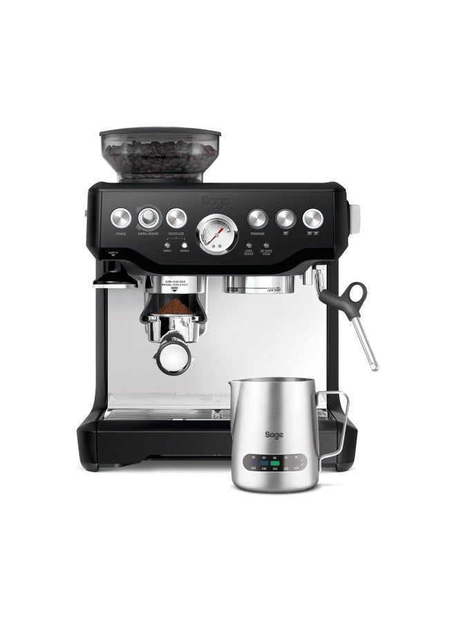 Sage The Barista Express Bean to Cup Coffee…
