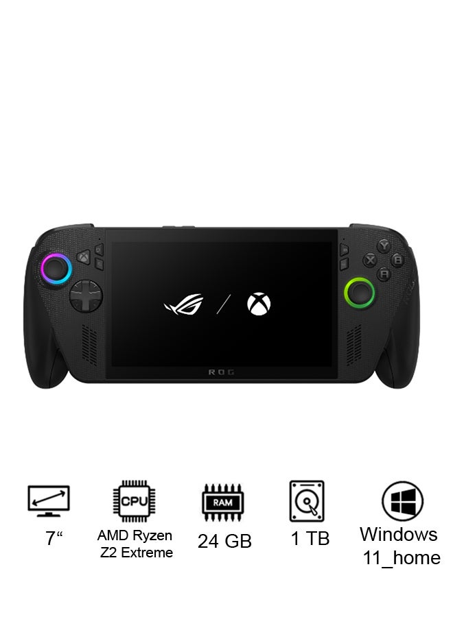 ROG Ally X XBOX Gaming Console With 7 Inch…