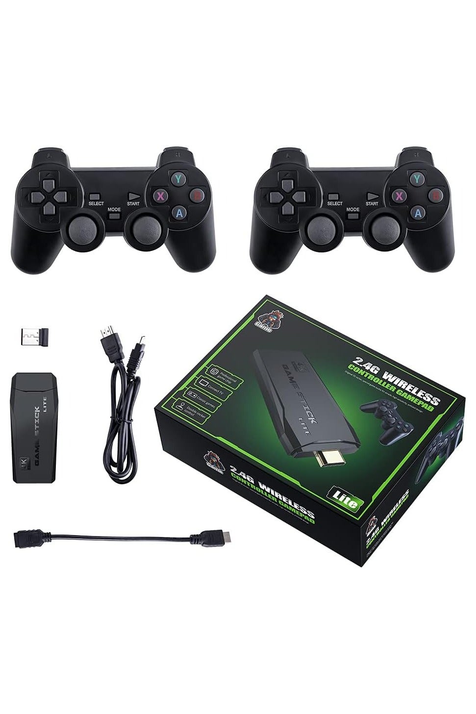 Retro Gaming Console M8 64G Wireless Game Stick…