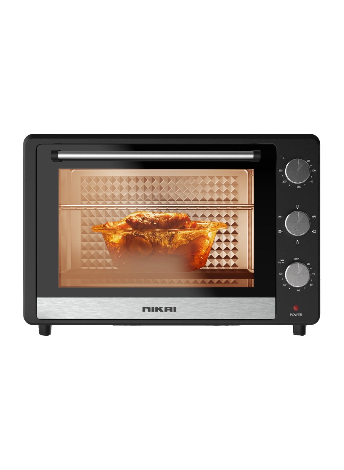 45L Electric Oven 1500W OTG Oven with Rotisserie,…