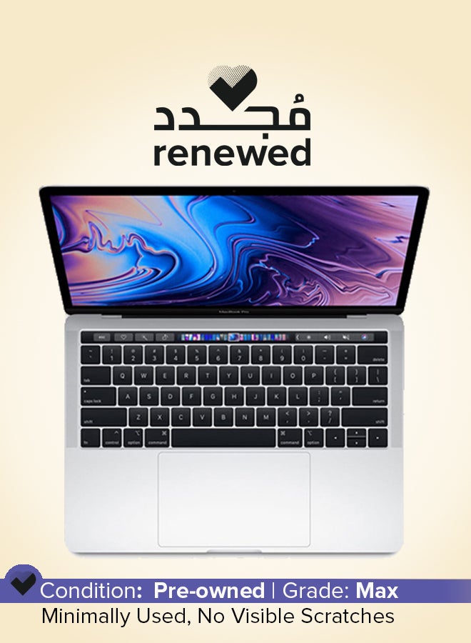 Compare Renewed  MacBook Pro A1989 2018 Laptop With 13Inch Full HD Display, Core i5 ProcessorDual Core8GB RAM256GB SSDmacOS English Space Grey at KSA Price