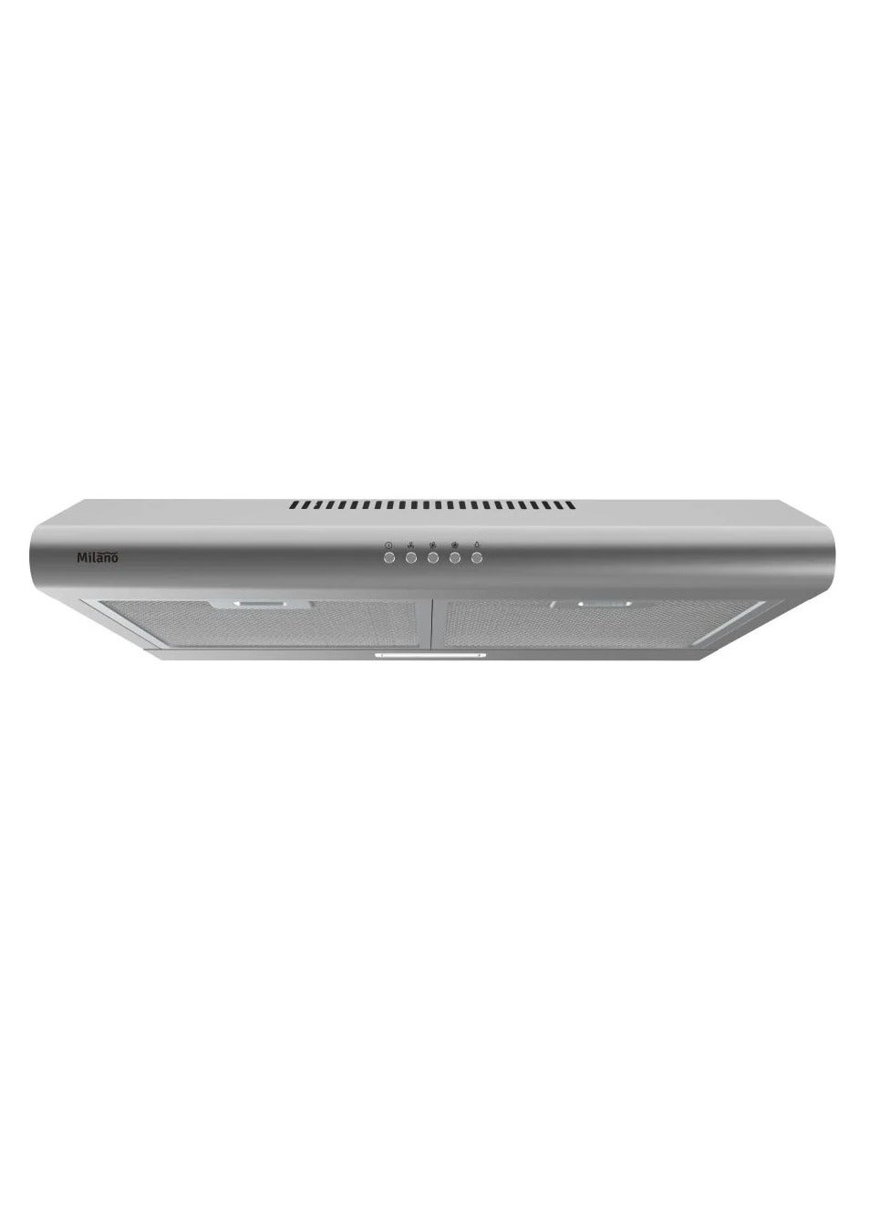 Kitchen Hood 90Cm Chrome