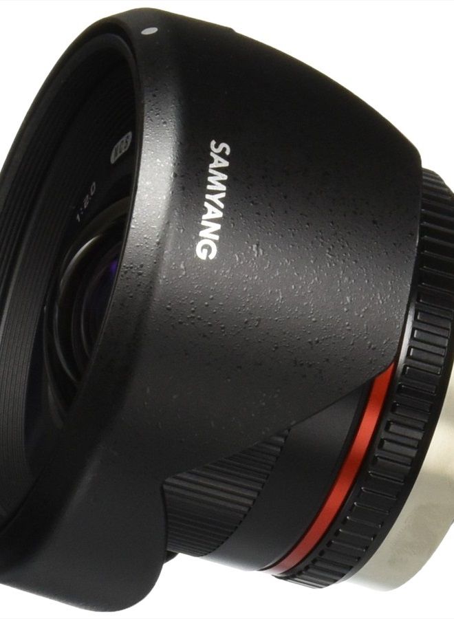 Compare SY12MMFTBK 12mm F2.0 Ultra Wide Angle Fixed Lens for OlympusPanasonic Micro 43 Cameras, Black at KSA Price
