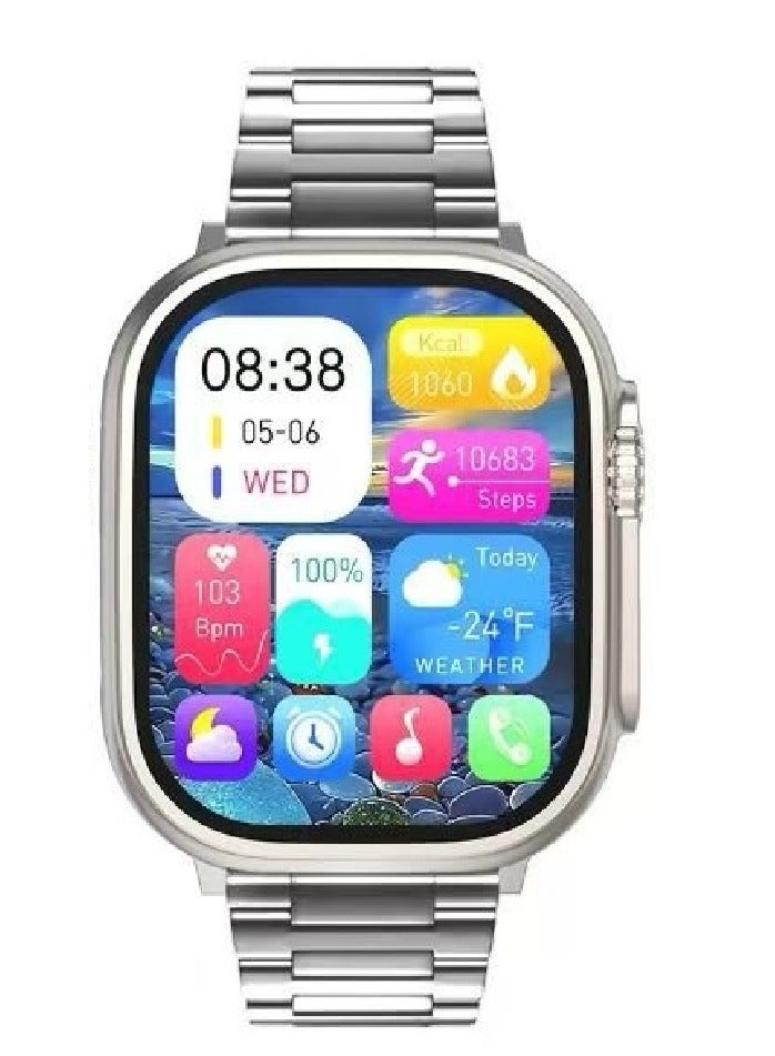 New Smart Watch, SQ10 Ultra 2 with 4 pairs Strap,…