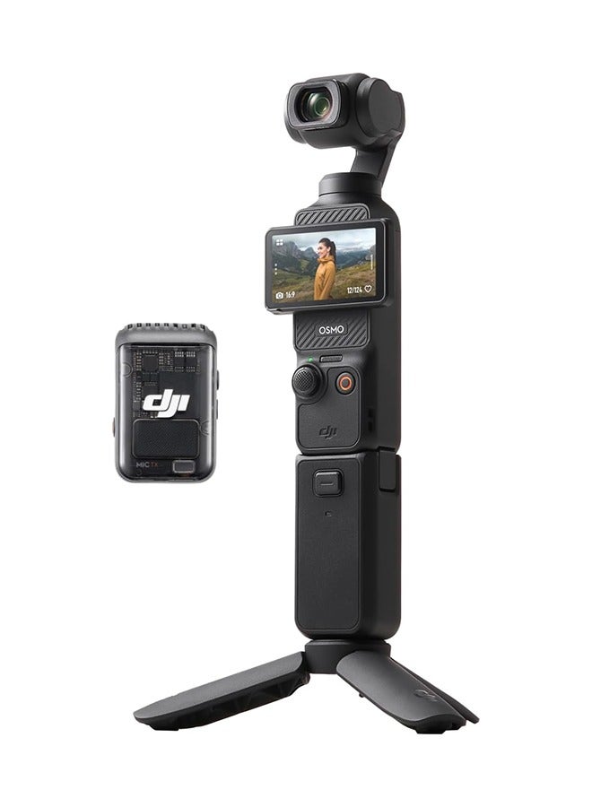 dji Osmo Pocket 3 Creator Combo, Vlogging Camera