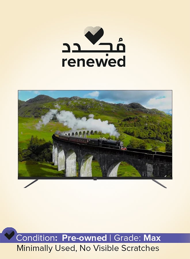 Compare Renewed  50 Inch LED Series PUT7428 4K Smart TV 50PUT7428 black at KSA Price