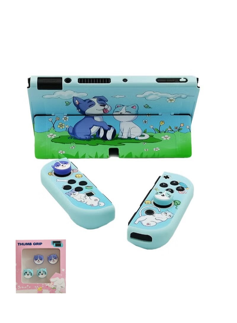 Cartoon Protective Case for Nintendo Switch OLED…