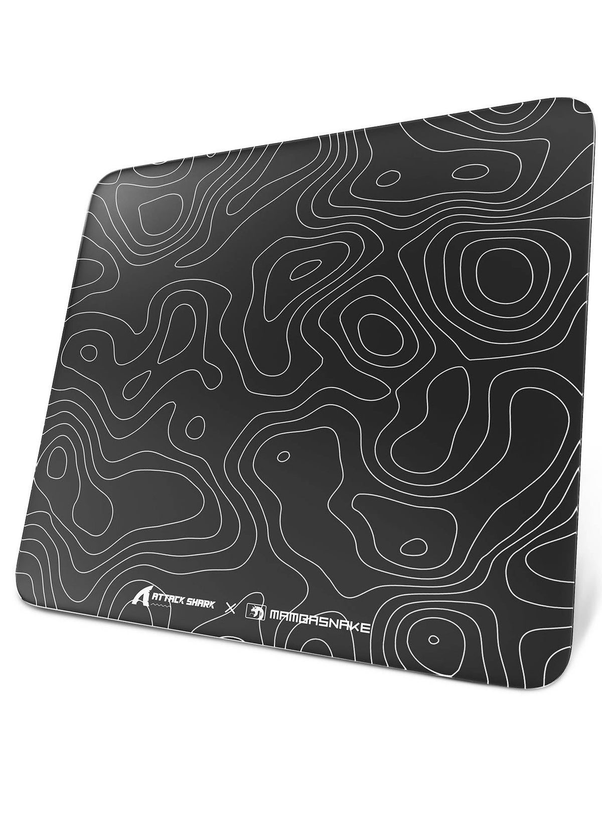 Compare CM05 Glass Gaming Mousepad, NanoMicroEtched Texture, Smooth Surface, High Accuracy, AntiScratch, PU Leather NonSlip Base, Large Size 450x400mm, Black at KSA Price
