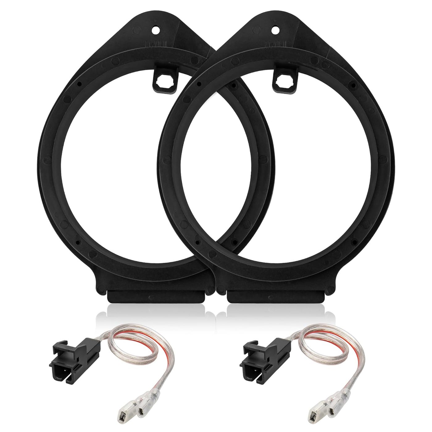 Compare RED WOLF 6.5 Speaker Adapter Spacer Ring with Wiring Harness for GMC, Chevy, Buick, and Cadillac at KSA Price