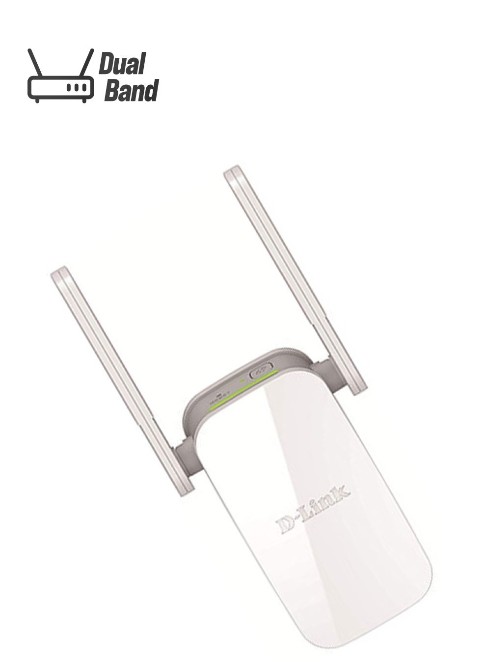 Compare DAP1610  AC1200 WiFi Range Extender, DualBand WiFi Performance, Supports DLink WiFi Mesh and Mesh Smart Roaming, 1*Fast Ethernet port, IPv6 ready, Works with any WiFi router WhiteGrey at KSA Price