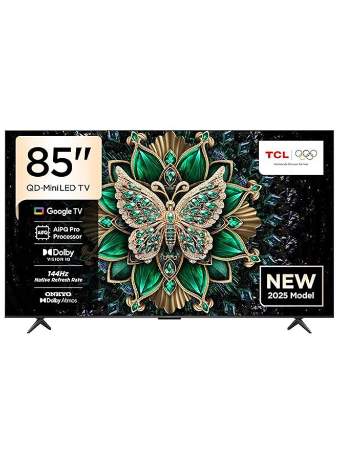 Television 85 Inch Smart TV 4K QD-Mini LED…