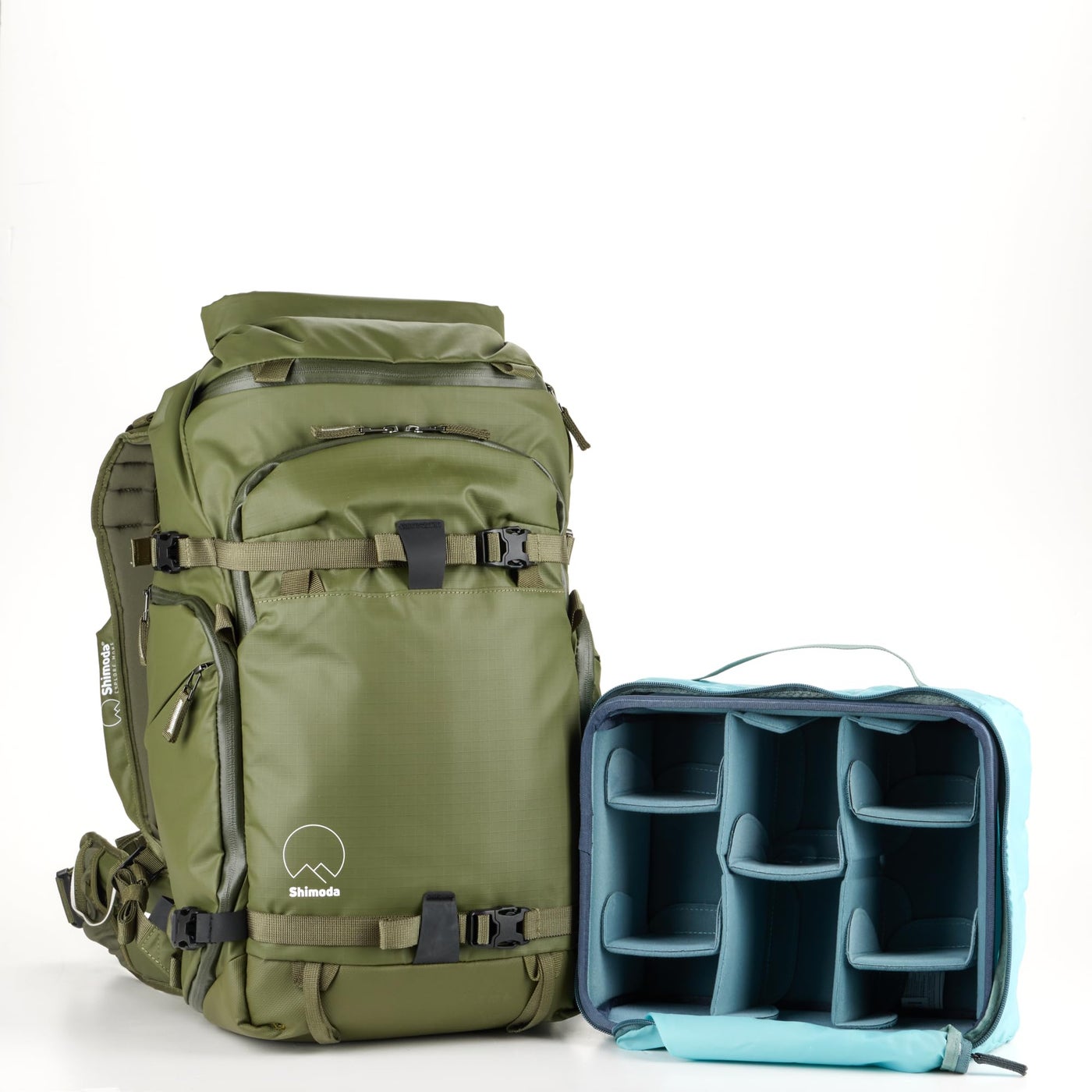 Compare Shimoda Action X25 v2 Starter Kit wSmall Mirrorless Core Unit Army Green 520119 at KSA Price