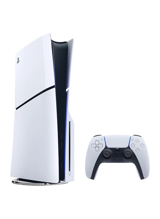 Compare PlayStation 5 Slim Disc Edition Console with Controller  New Model 2025 Middle east Version at KSA Price