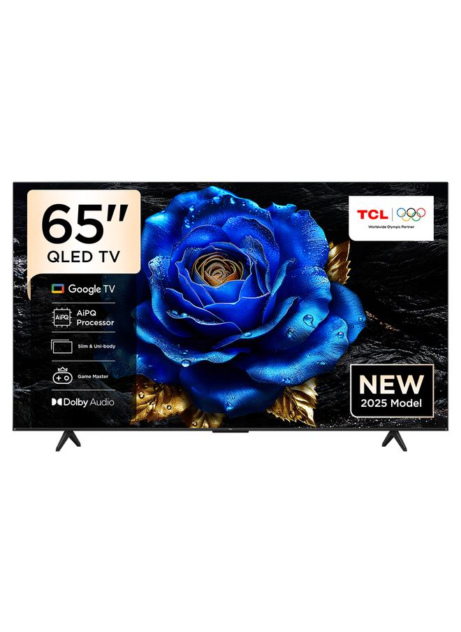 Television 65 Inch Smart TV 4K QLED Colorful…