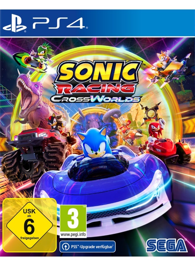 Compare Sonic Racing: CrossWorlds PS4  PlayStation 4 PS4 at KSA Price