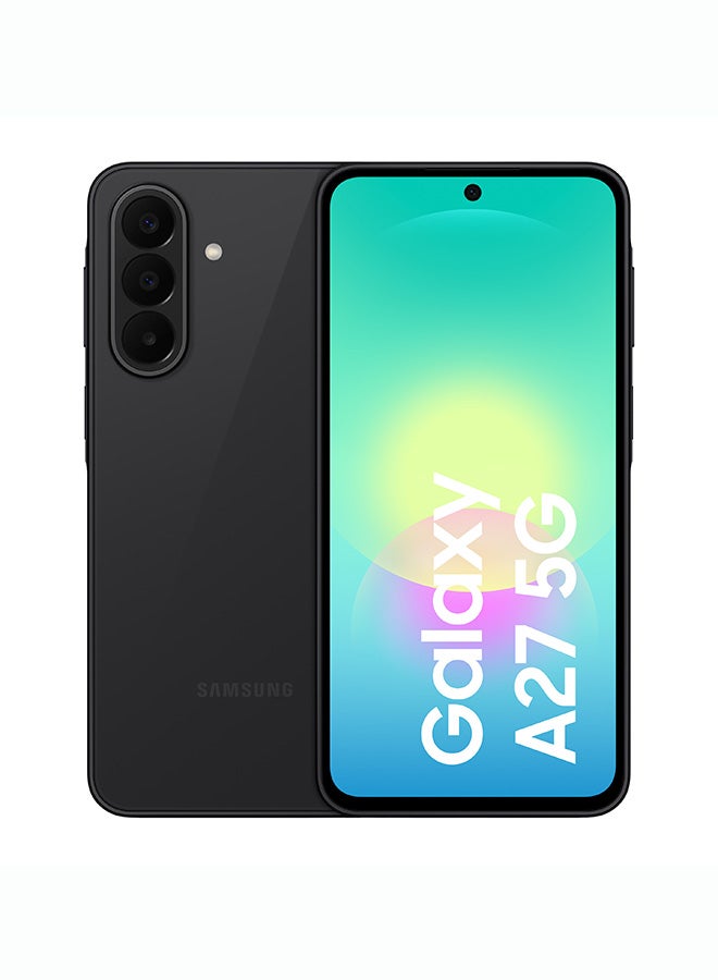 Galaxy A27 Dual SIM 5G Black 6GB RAM…