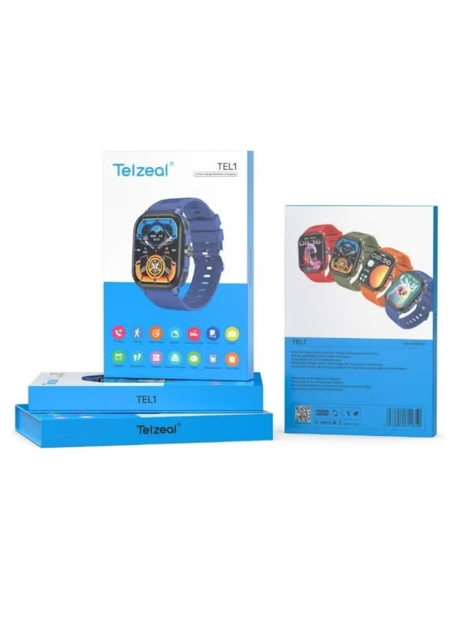 T1 1.5 Inch AMOLED Display Smart Watch with IP67 Waterproof…