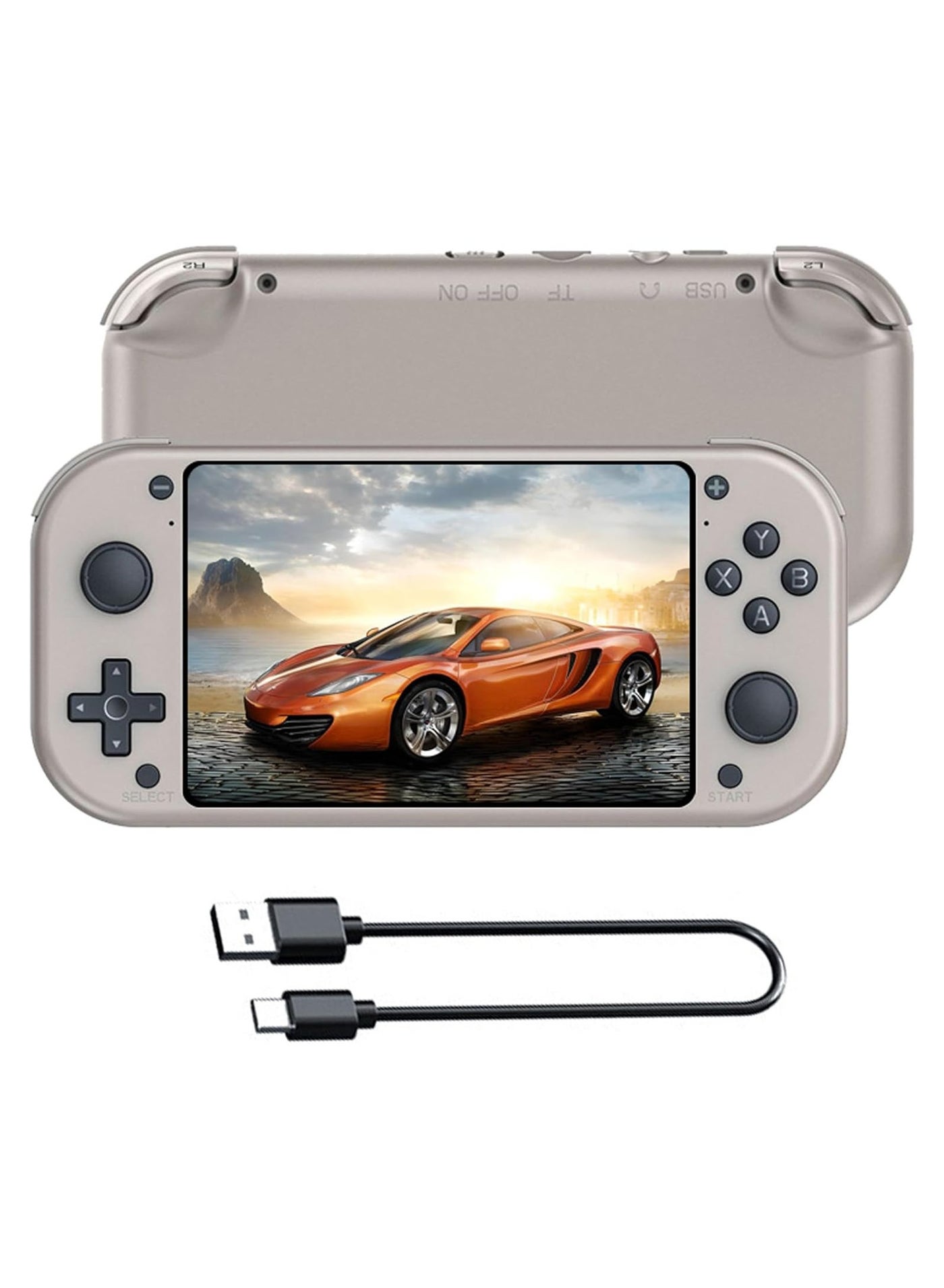 M17 Retro Handheld Game Console Portable Gaming…