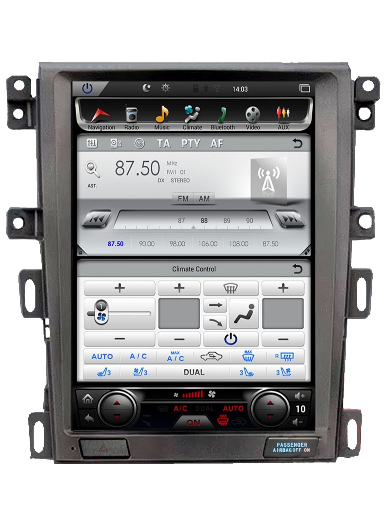 Compare Android Monitor for Ford Edge 20112015 | Tesla at KSA Price