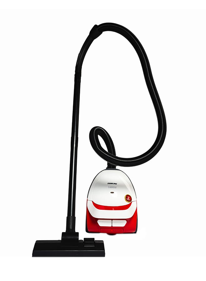 Compare Vacuum Cleaner, Compact Design, Automatic Cord Rewinding, MultiStage Filtration, Filter Full Indication, Sms Cloth Bag, Easy Carry Handle For Effortless Cleaning 1400 W NVC2302A1 WhiteRedBlack at KSA Price