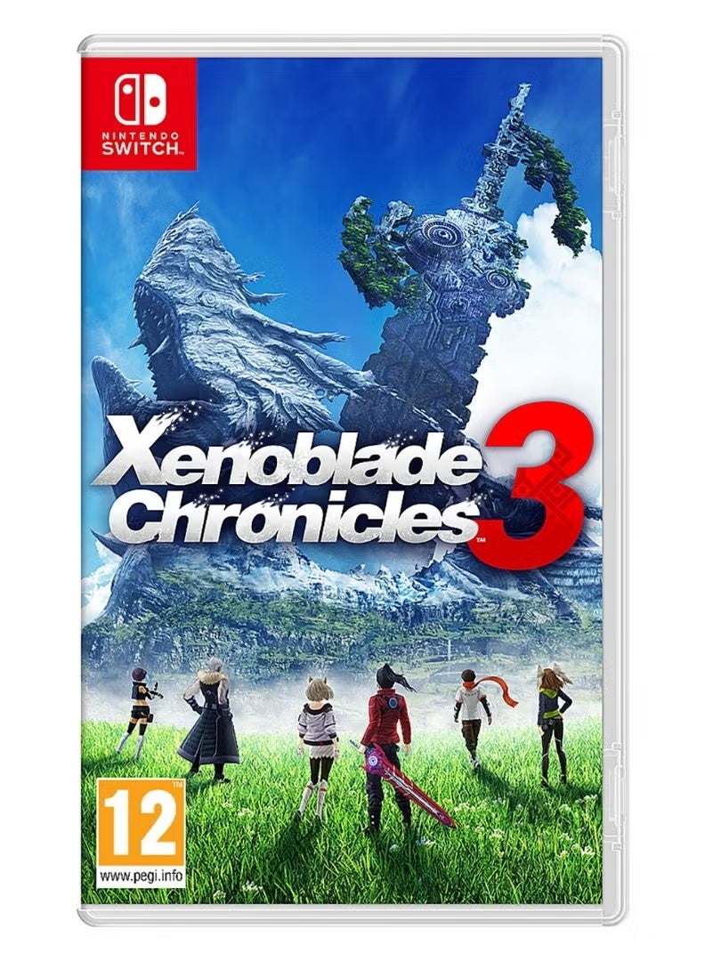 Compare Xenoblade Chronicles 3 – Nintendo Switch Edition – Adventure RPG  Nintendo Switch at KSA Price