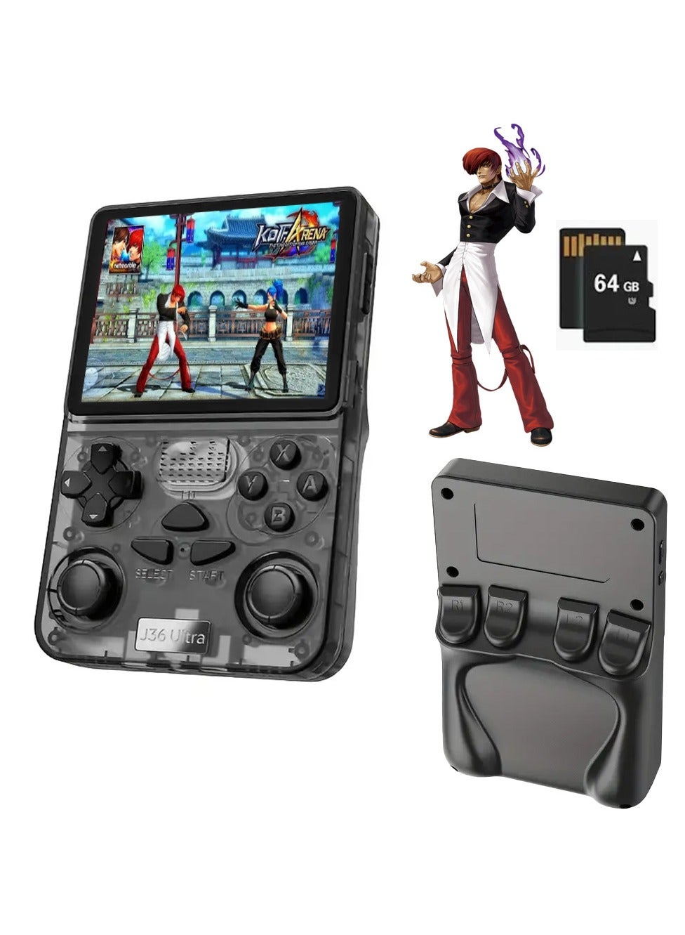 J36 Ultra Retro Handheld Game Console: 20,000+…