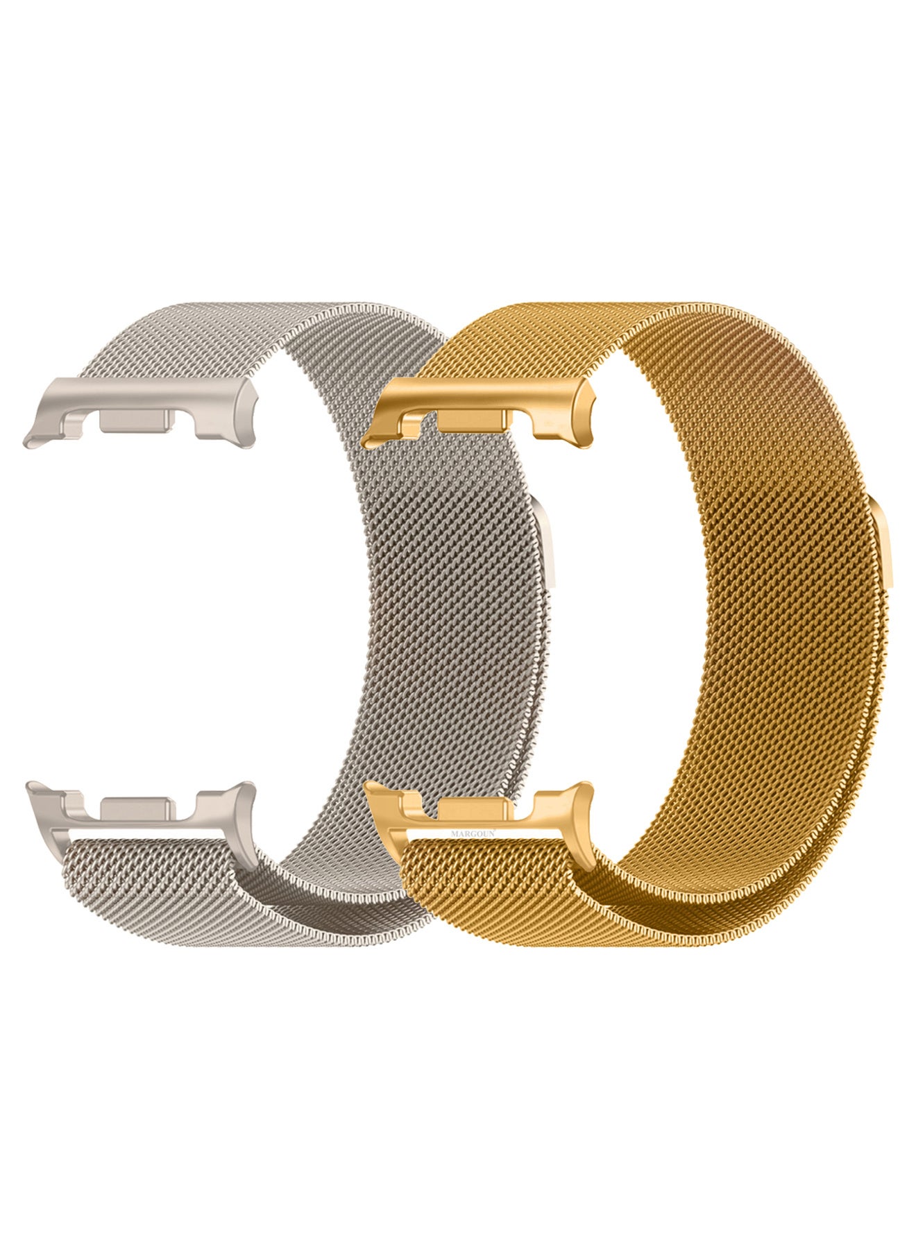 2Packs Milanese Metal Band for Samsung Galaxy Watch…