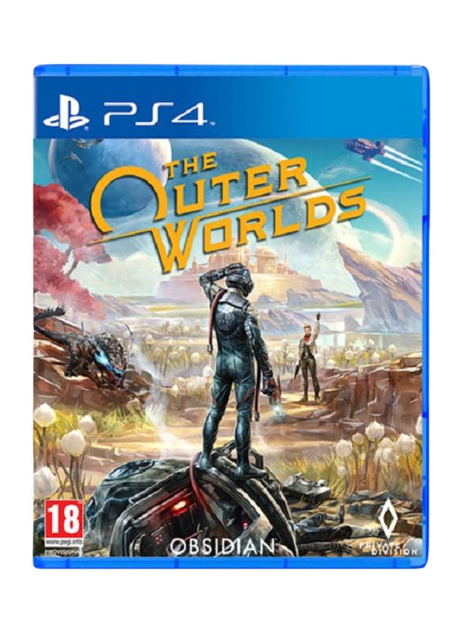 Compare The Outer Worlds Intl Version  Action & Shooter  playstation_4_ps4 at KSA Price