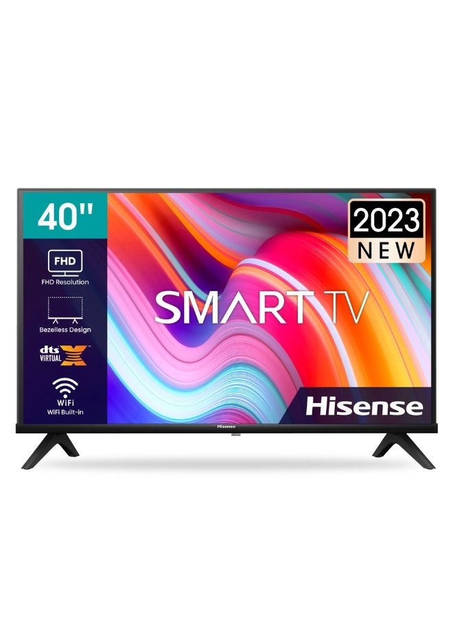 40-Inch Full HD Smart LED TV | VIDAA OS,…