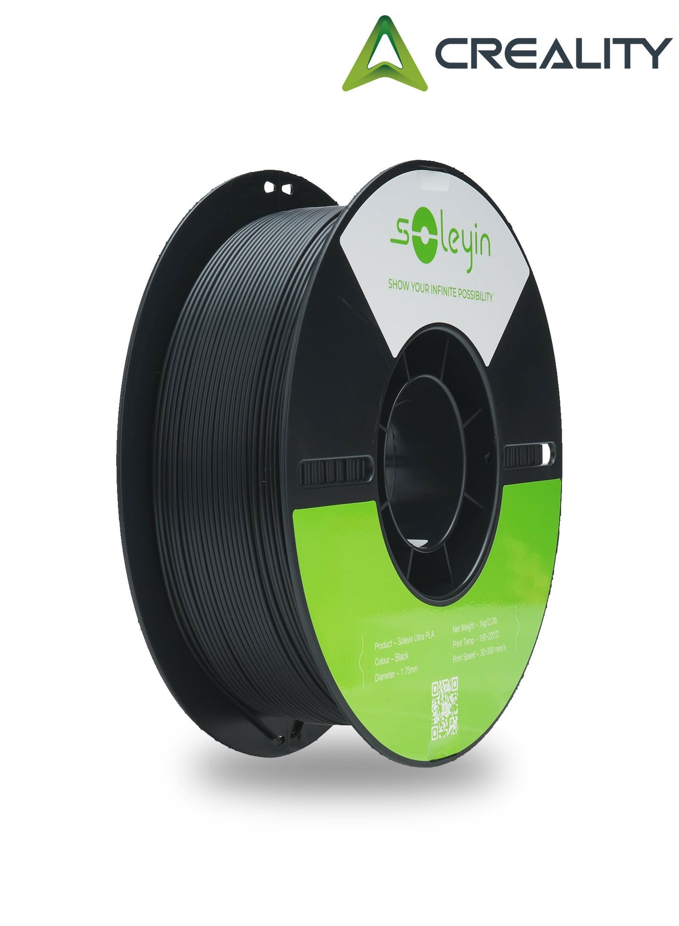 3D Printer Filament, 1.75mm Soleyin Ultra PLA…