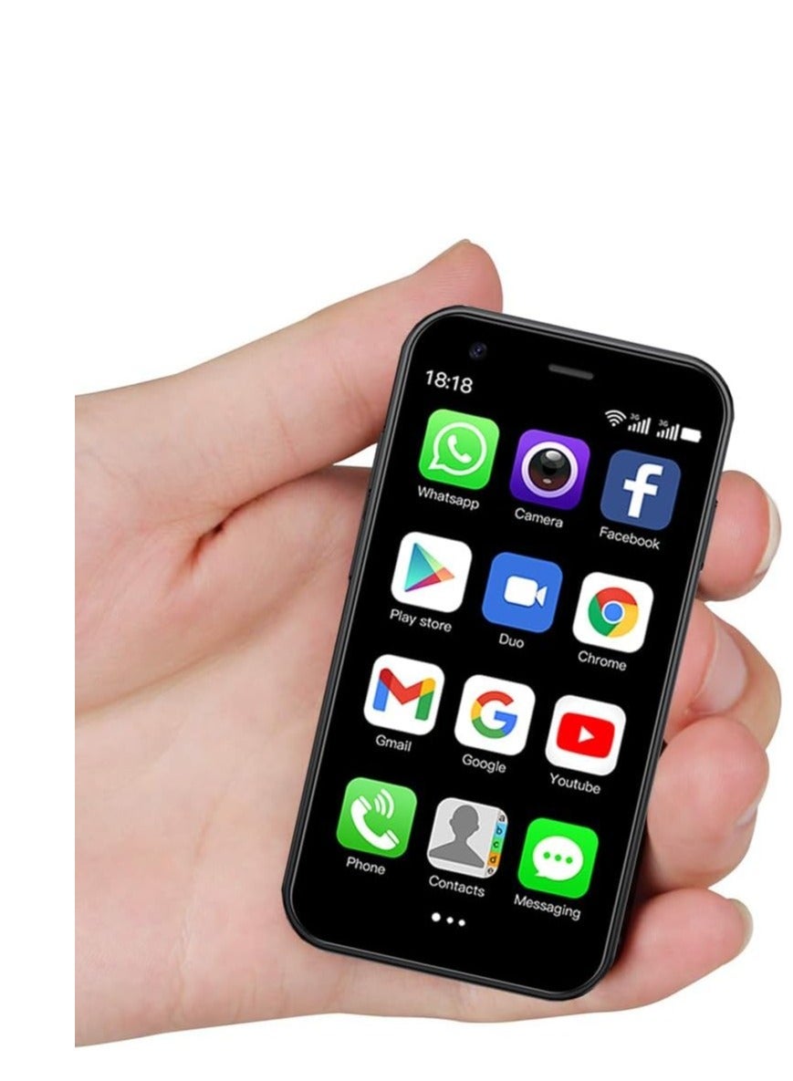 Compare i16 Mini Mobile Phone Android Quad Core Mobile Mini Smartphone Ultra Small Pocket Student Children Men and Women Gold at KSA Price