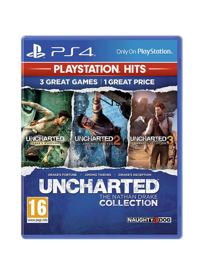 Compare Uncharted The Nathan Drake Collection  playstation_4_ps4 at KSA Price