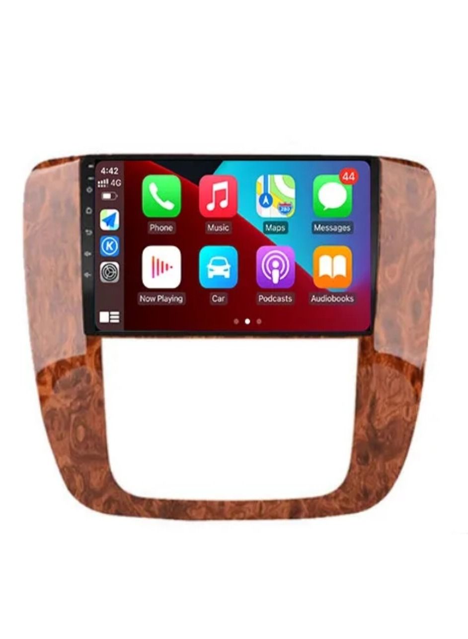 Compare Android Screen For GMC Yukon Chevrolet Tahoe Suburban 2007 To 2012 4GB RAM Support Apple Carplay Android Auto Wireless QLED Touch Screen AHD Camera Included at KSA Price