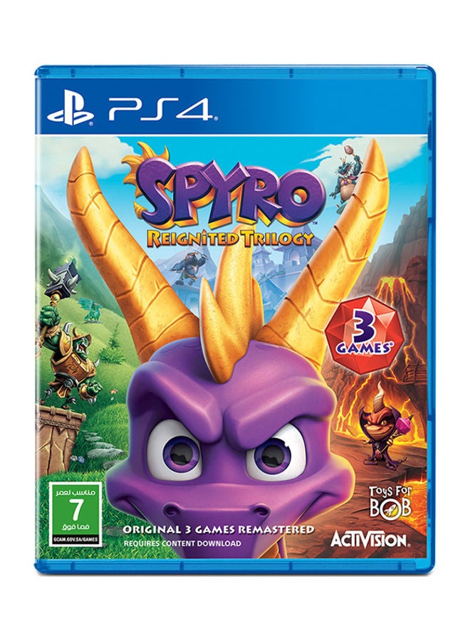 Compare Spyro Reignited Trilogy  playstation_4_ps4 at KSA Price