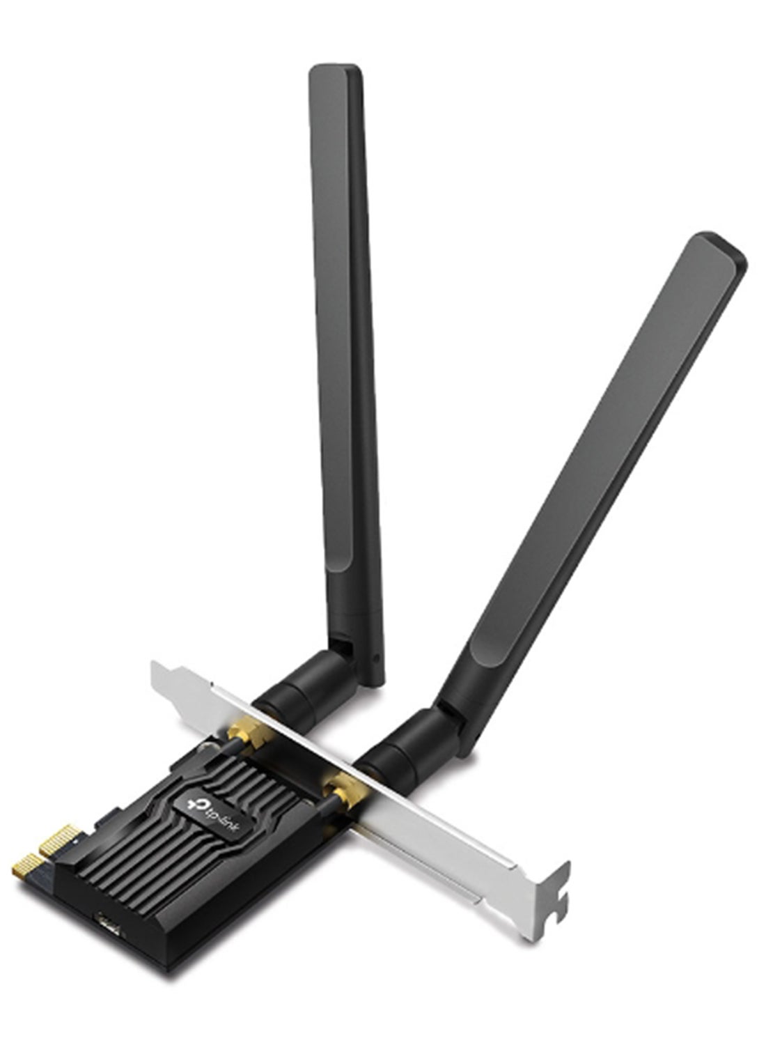 Compare AX1800 WiFi 6 Bluetooth 5.2 PCIe Adapter Black at KSA Price