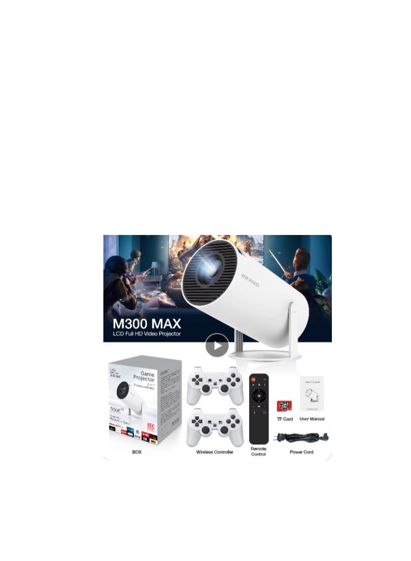 M300 MAX Retro video game consoles Android 11…