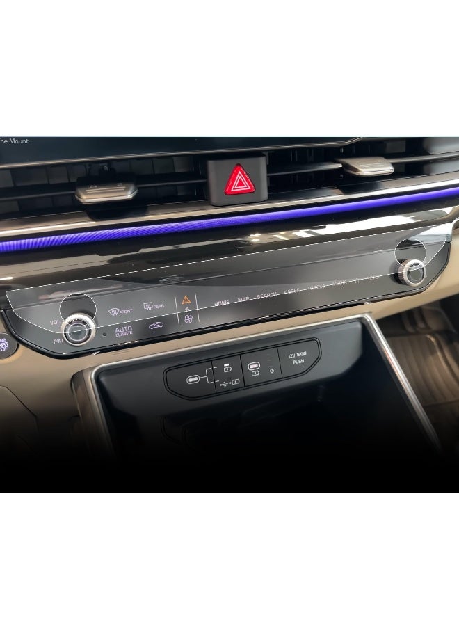 Compare SXCY 2PCS for 2025 Kia Carnival Air Conditioning Screen Protector 2025 Carnival LCD Climate Control Touch Screen Protector Nano for Kia Carnival 2025 Accessories at KSA Price