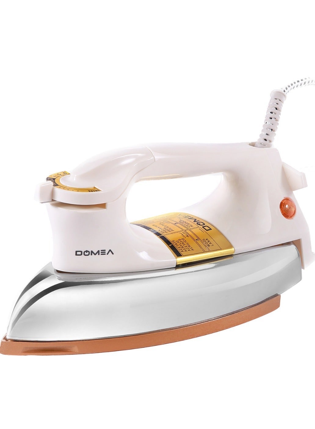 Electric Dry Iron, 1.9 kg Heavy Weight, Ceramic…