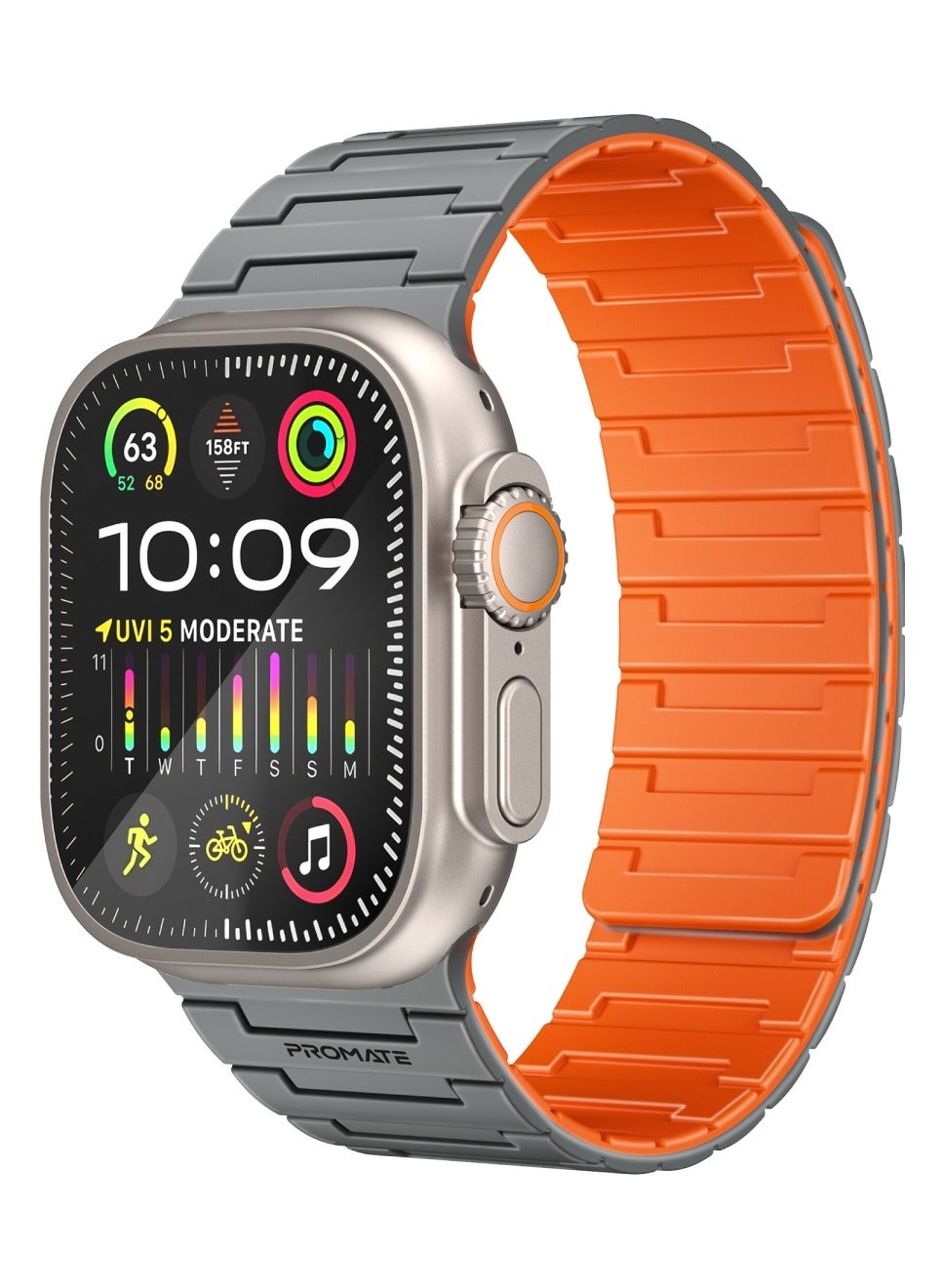 Magnetic Apple Watch Band with Powerful N52+ Magnets,…
