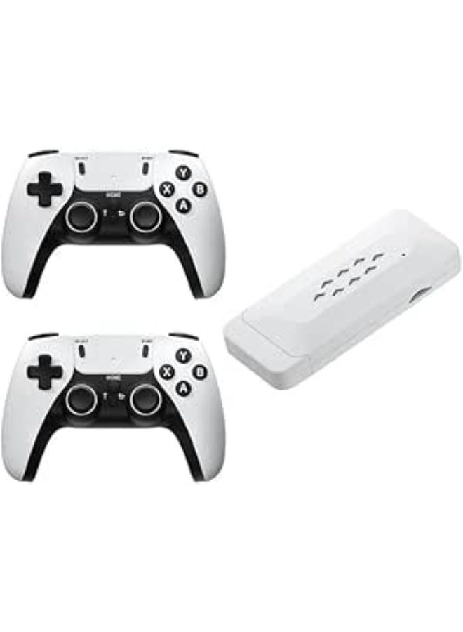 Compare Viart Creation™ M22 Game Stick Retro Video Game Console for Tv with 2 Wireless Controller with Tekken 3, Cadillacs and Dinosaurs, Mario, Road Fighter, Mustafa, Other Retro Games 64 gb at KSA Price