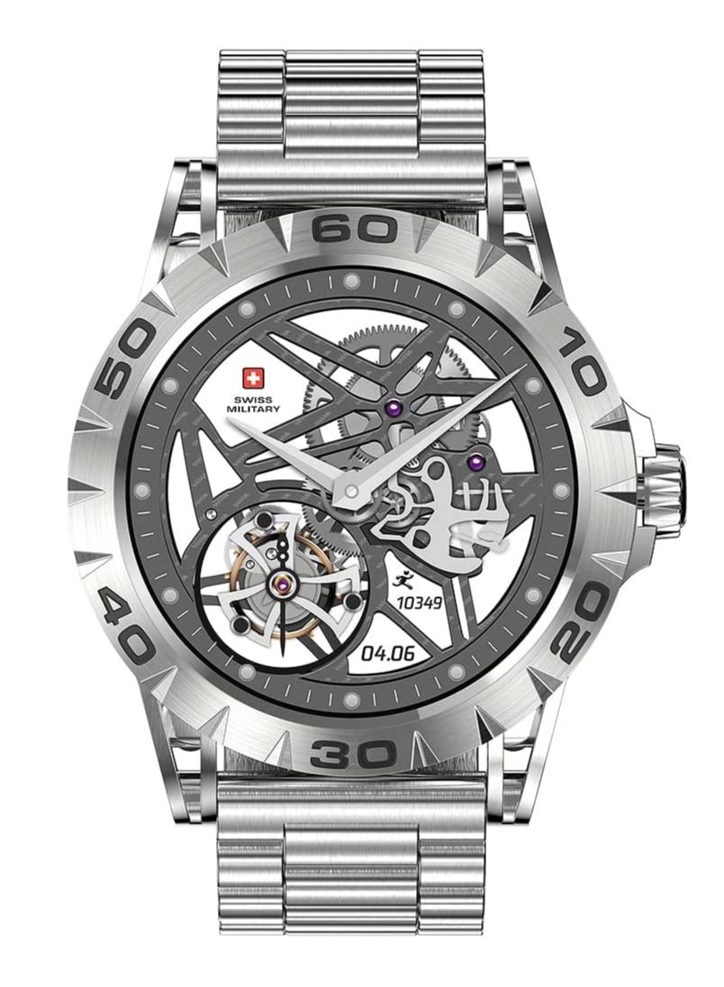 Swiss Military Dom 2 Smartwatch: Receive &…