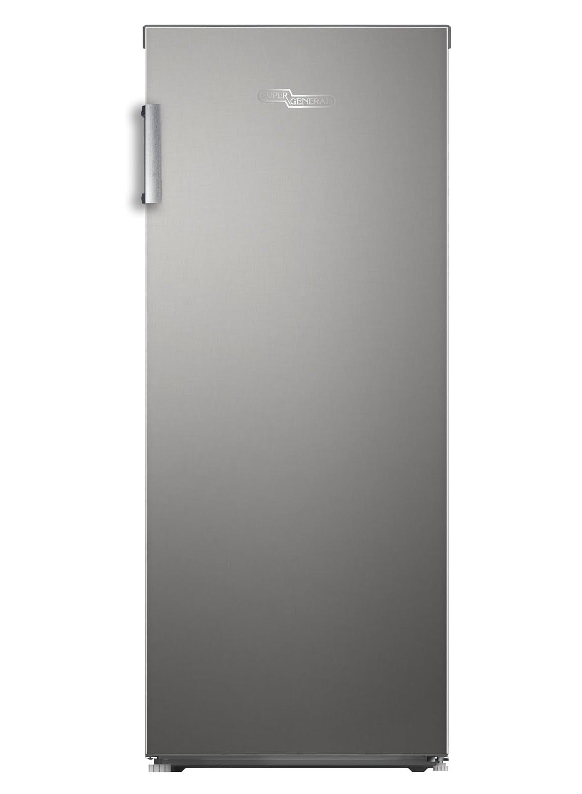Compare Super General 160 Liters gross upright freezer Inverter, No Frost, Ice Twist Maker, Reversible Door, 10 Years Inverter Warranty. 122 L 220 W SGUF201NFDC Silver at KSA Price