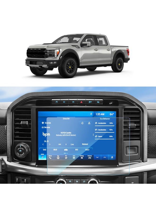 Screen Protector Foils for 2021 2022 2023 F-150…